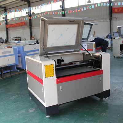 6090 Laser Engraving Cutting Machine 60W 80W For Wood And Acrylic Glass