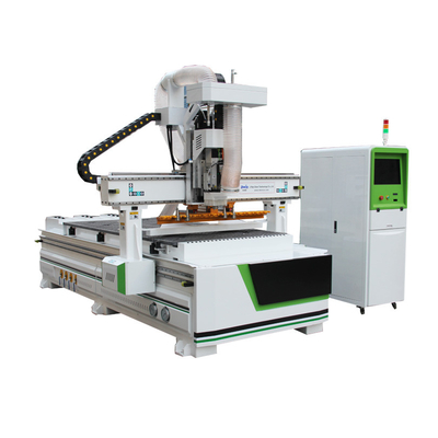 Cabinet Office Furniture Woodworking Machine CNC Router Ion Line Nesting