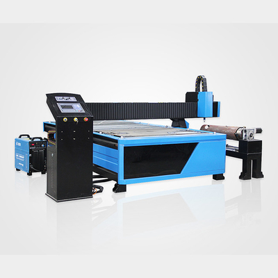 1530 Cutting Plasma Machine With Drilling Head For Iron Steel Tube Pipe Plate Sheet