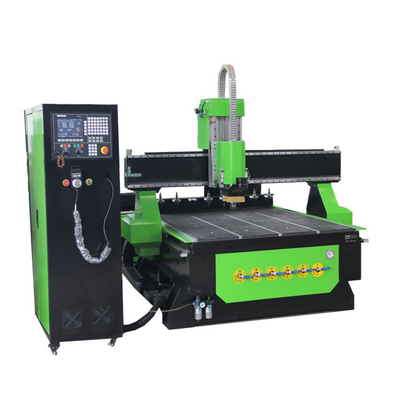 Vacuum Suction Table CNC Router Equipment For Wood Door Engraving