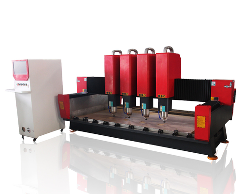 Granite Stone CNC Woodworking Machine 1325 3D Wood Carving CNC Router Marble