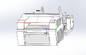 Auto Feeding 80 Watt Laser Cutting Machine 130W 150W For Roll Fabric Textile Cloth Materials