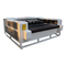 Mutual Movable 4 Heads Laser Engraving Cutting Machine 80W 100W For Nylon Rug Mat Carpet