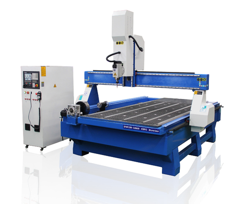CNC Woodworking cutting Machine 4 axis woodworking machinery for aluminum
