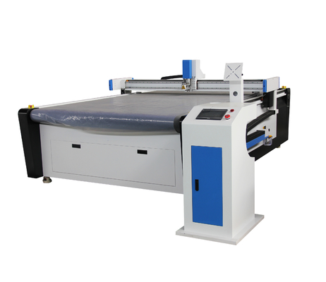 PVC And Leather Oscillating Knife Blade CNC 1600x2500mm