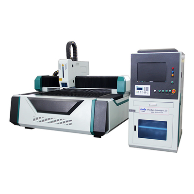 Fiber Optic Laser Cutting Machine For Metal Sheet 1000W