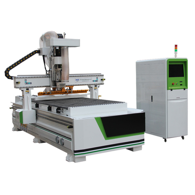 2200W To 9000W CNC Woodworking Machine ATC For Plywood Aluminium Foam Stone