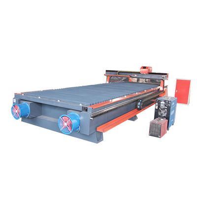 160A 200A Table CNC Plasma Cutting Equipment Stainless Steel Plate