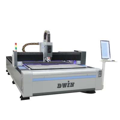 CNC 3D Metal Tube Fiber Laser Cutting Machine Plate Steel Engraving 1000W 1500W