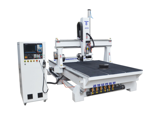 1325 1530 CNC Woodworking Machine 2030 2040 Vacuum Table 5 Axis Multi Head