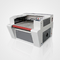 CNC CO2 Laser Cutting Machine For Fabric Cloth Label Auto Feeding