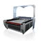 auto feeding CO2 laser cutting machine with large vision CCD camera for  embroidery textile leather wool felt cotton