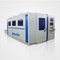 Stainless Steel Cnc Fiber Laser Cutting Machine With Cover Exchange Table 2000w